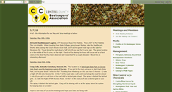 Desktop Screenshot of centrecountybees.com